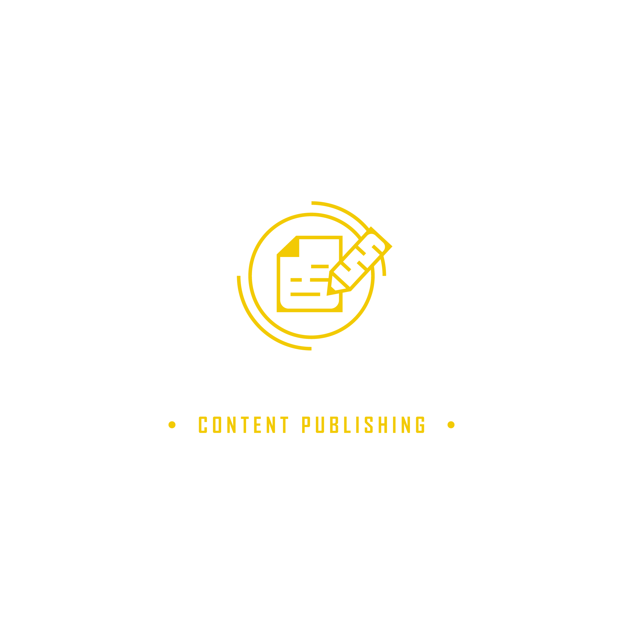 Carman Online Content Publishing Logo-B